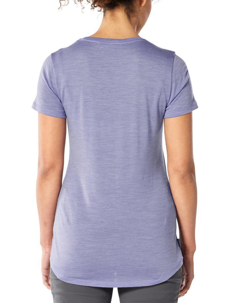 Sphere SS Crewe - Womens - Orchid Heather 3