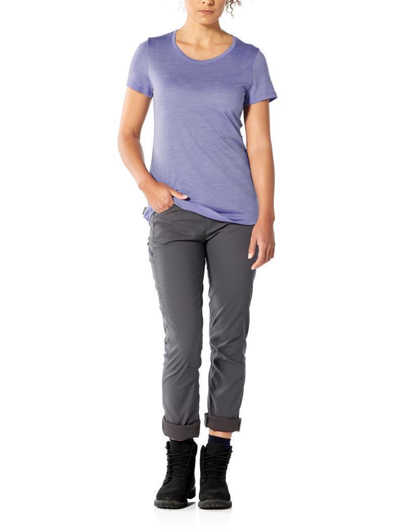 Sphere SS Crewe - Womens - Orchid Heather 4