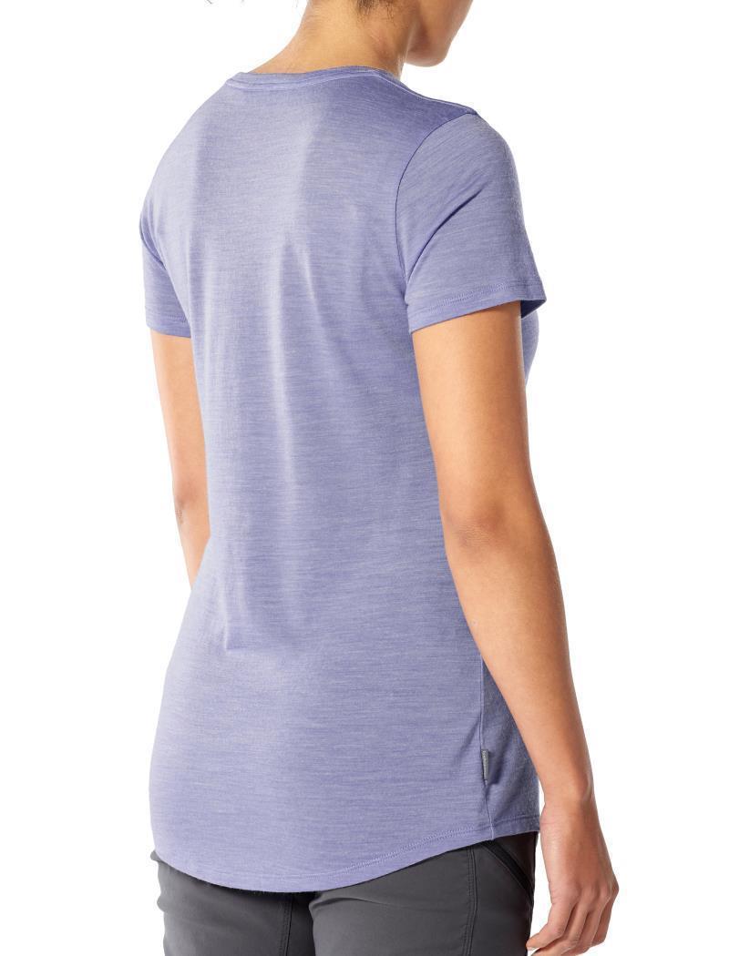 Sphere SS Crewe - Womens - Orchid Heather 7