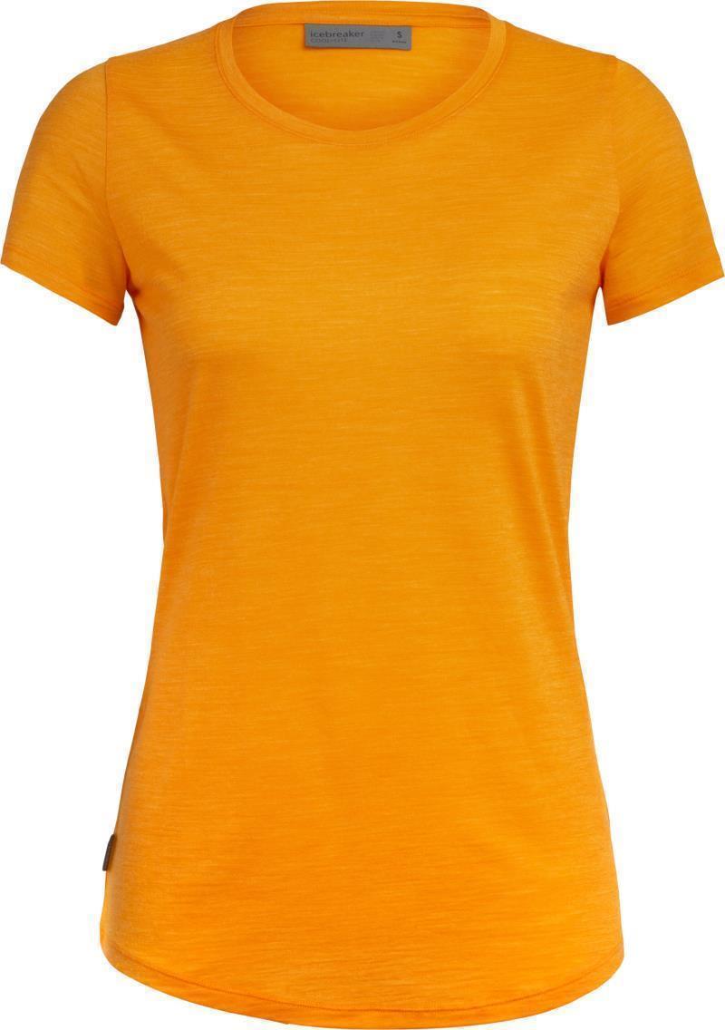 Sphere SS Crewe - Womens - Sun Heather 1