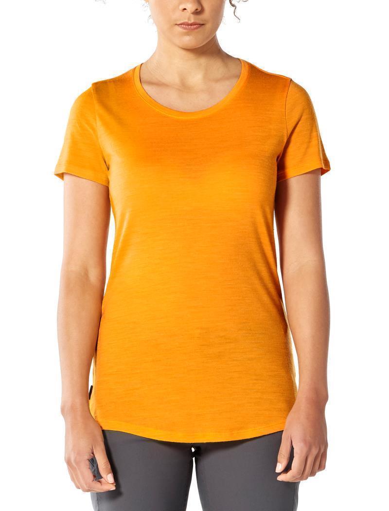 Sphere SS Crewe - Womens - Sun Heather 2