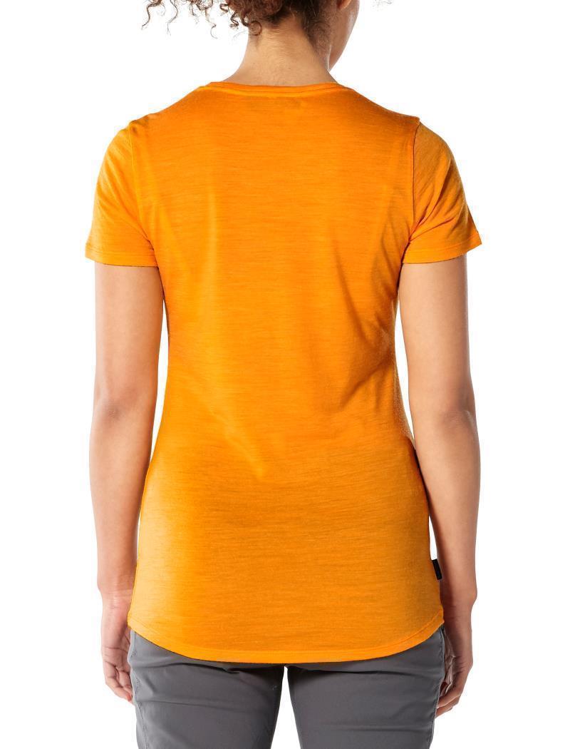 Sphere SS Crewe - Womens - Sun Heather 3