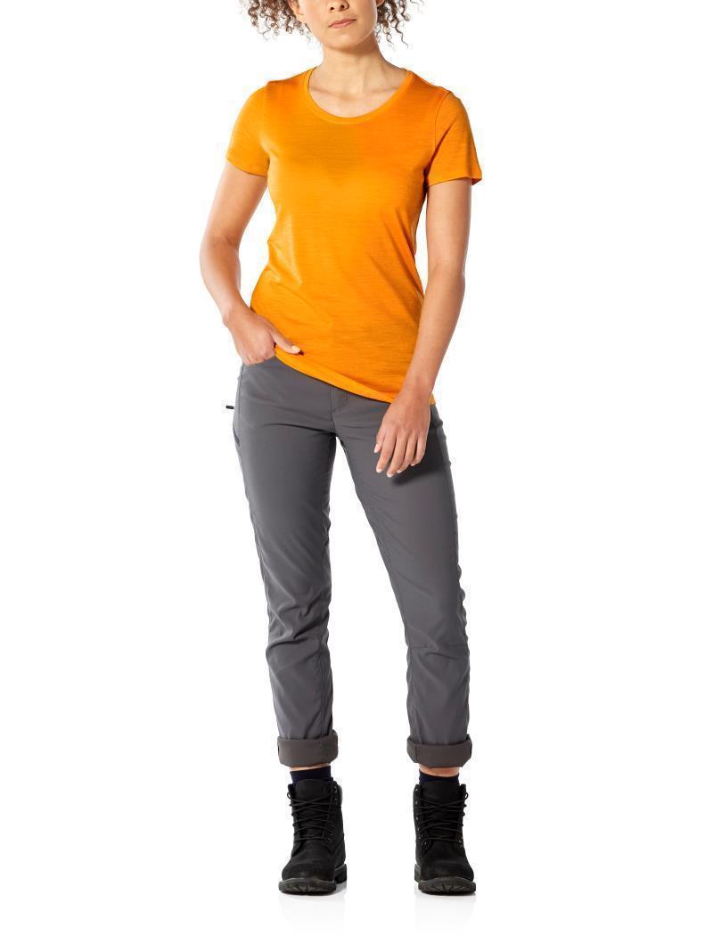 Sphere SS Crewe - Womens - Sun Heather 4