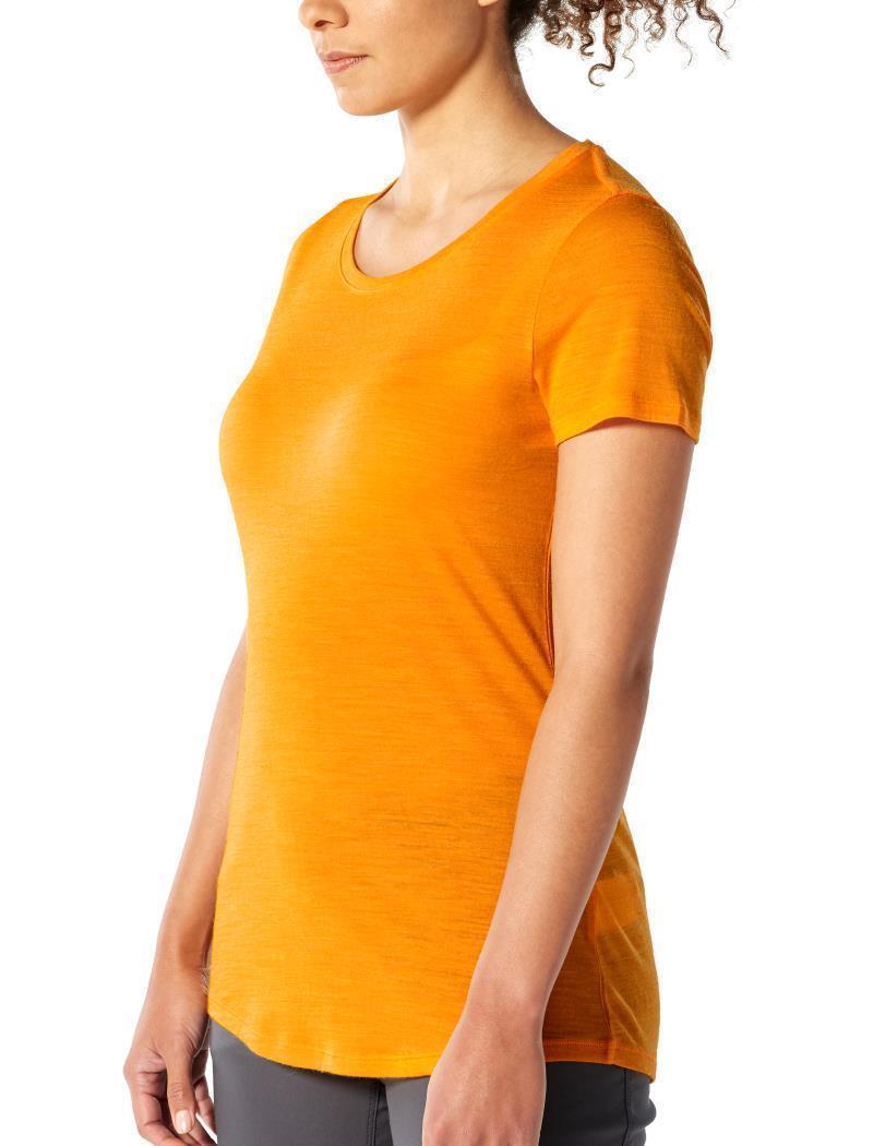 Sphere SS Crewe - Womens - Sun Heather 5