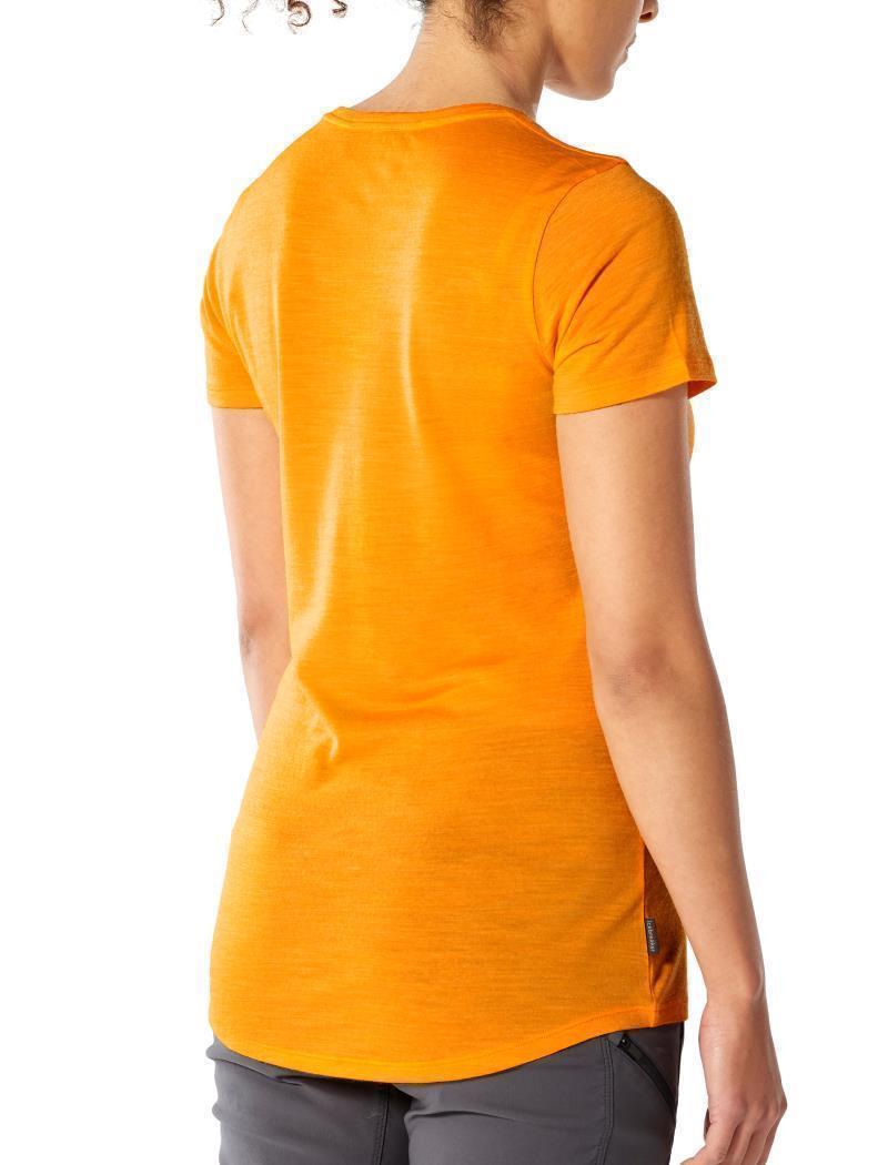 Sphere SS Crewe - Womens - Sun Heather 7