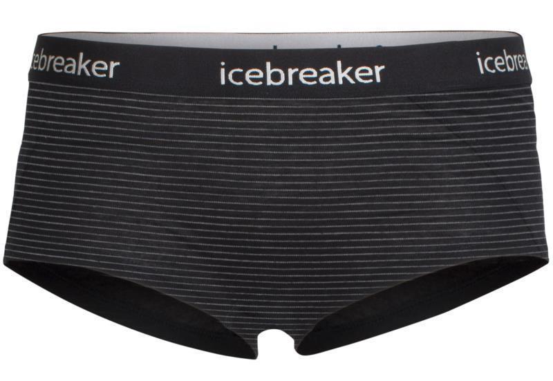 Sprite Hot Pants - Womens - Black / Snow / Stripe 1