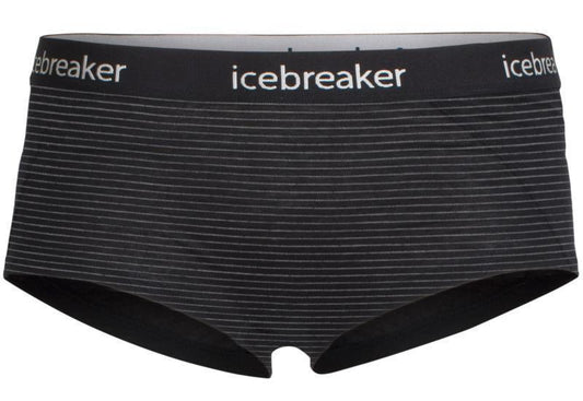 Sprite Hot Pants - Womens - Black / Snow / Stripe 1