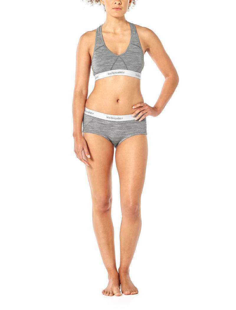 Sprite Hot Pants - Womens - Metro Heather 4