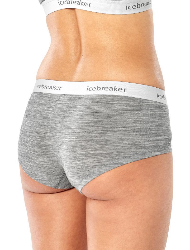 Sprite Hot Pants - Womens - Metro Heather 6