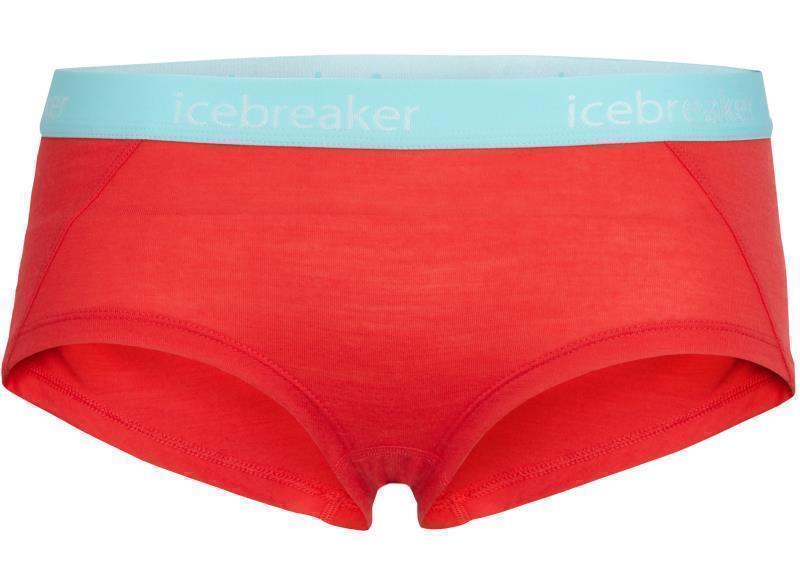 Sprite Hot Pants - Womens - ember / aqua splash 1