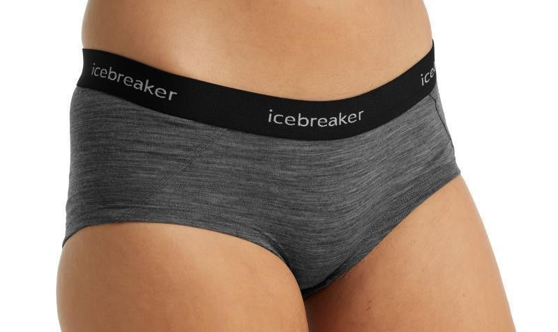 Sprite Hot Pants - Womens - gritstone heather 1