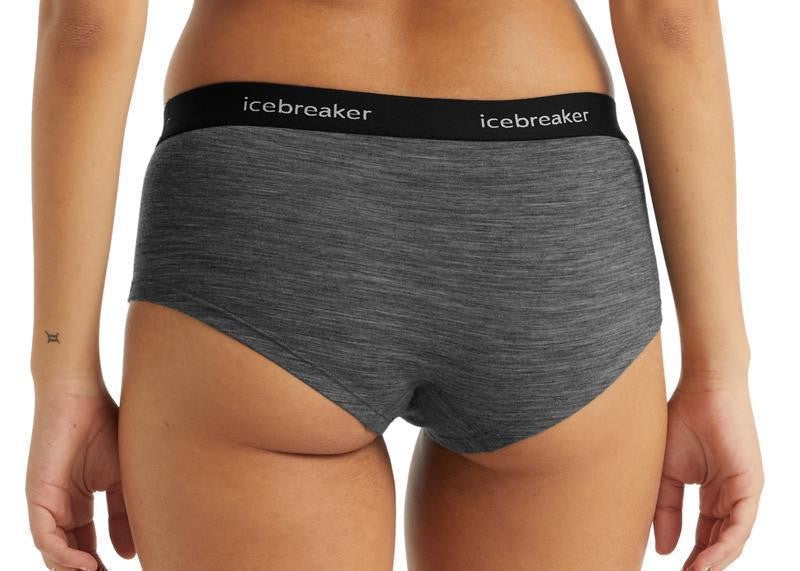 Sprite Hot Pants - Womens - gritstone heather 1