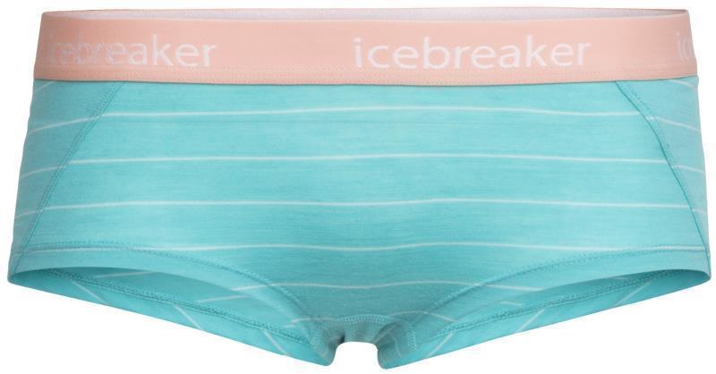 Sprite Hot Pants - Womens - lagoon / dew - stripe 1
