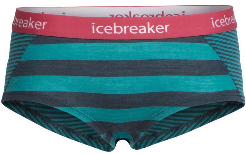 Sprite Hot Pants - Womens - nautical / wild rose - stripe 1