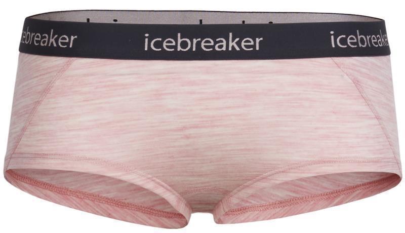 Sprite Hot Pants - Womens - soft pink heather / stealth 1