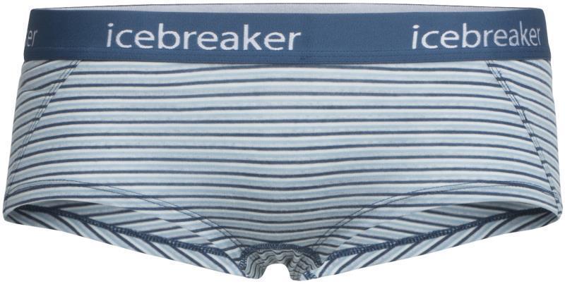 Sprite Hot Pants - Womens - waterfall / snow - stripe 1