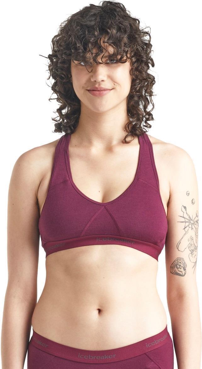 Sprite Racerback Bra - Brazilwood 2
