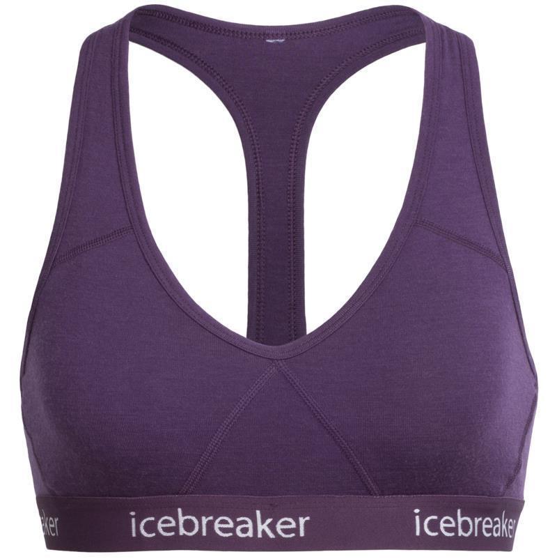 Sprite Racerback Bra - Eggplant / Eggplant 1