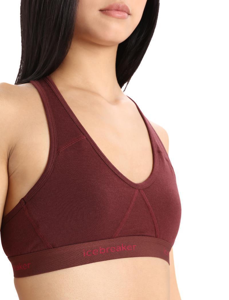 Sprite Racerback Bra - Espresso 2