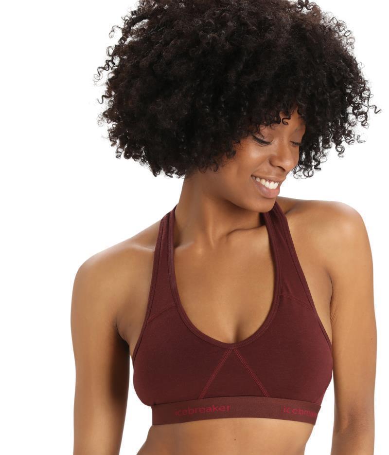 Sprite Racerback Bra - Espresso 3