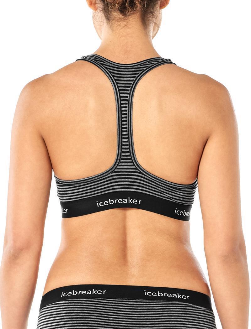 Sprite Racerback Bra - Gritstone Heather - Stripe 2