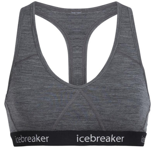 Sprite Racerback Bra - Jet Heather / Black 1