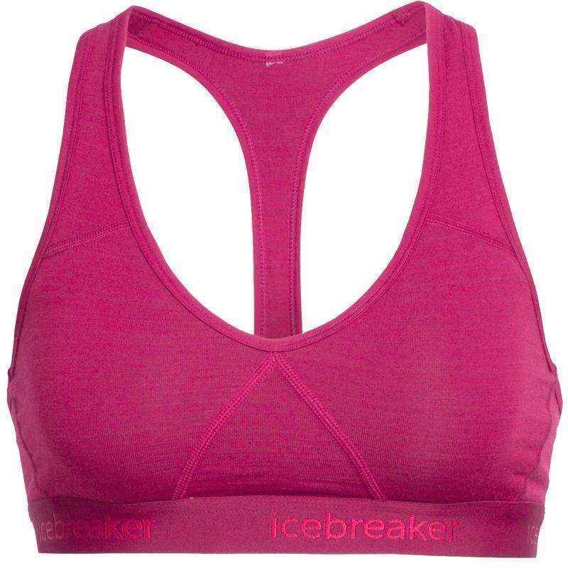 Sprite Racerback Bra - Pop Pink / Pop Pink / White 1