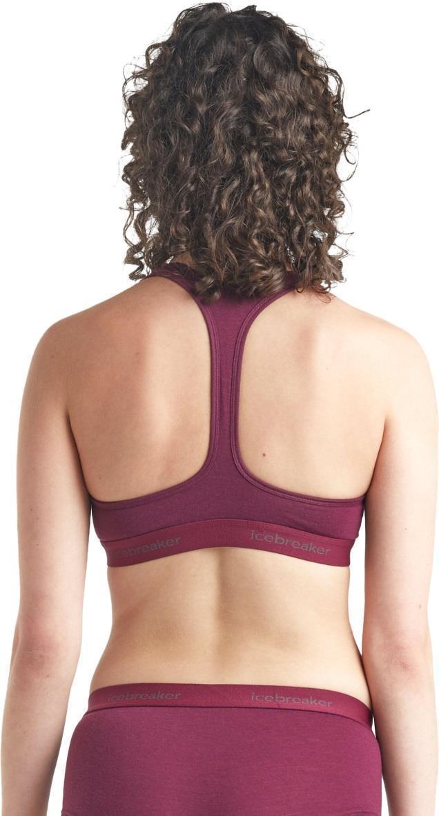 Sprite Racerback Bra - brazilwood 1