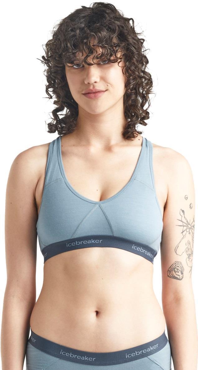 Sprite Racerback Bra - gravel 1