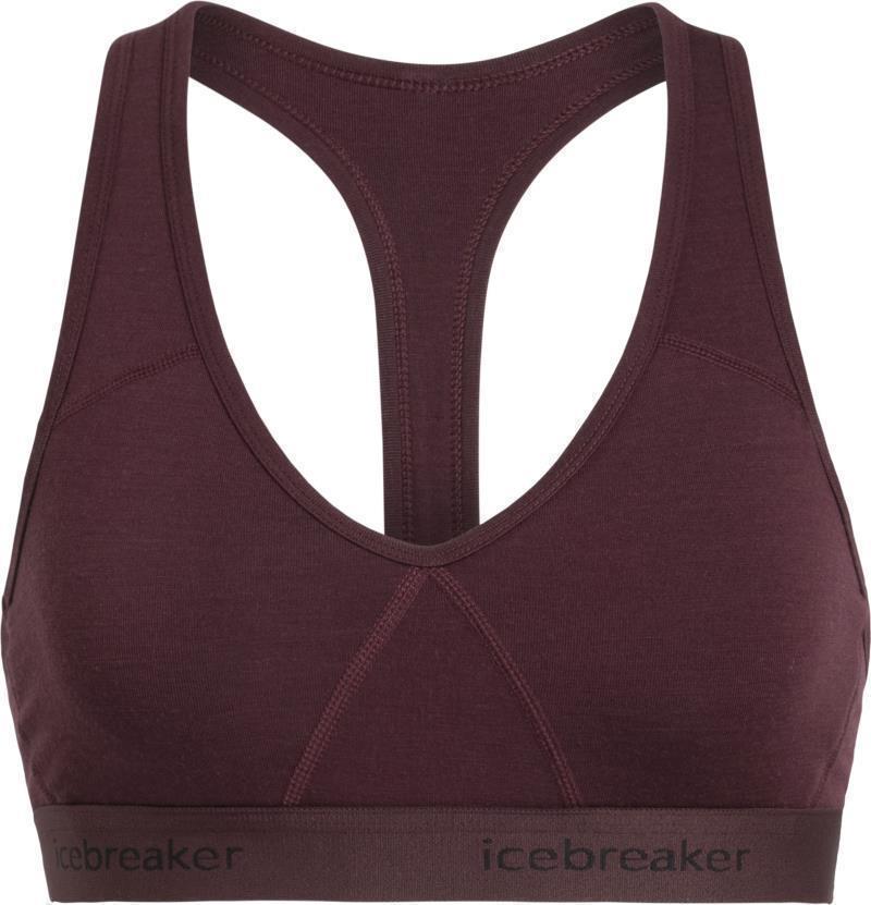 Sprite Racerback Bra - redwood 1
