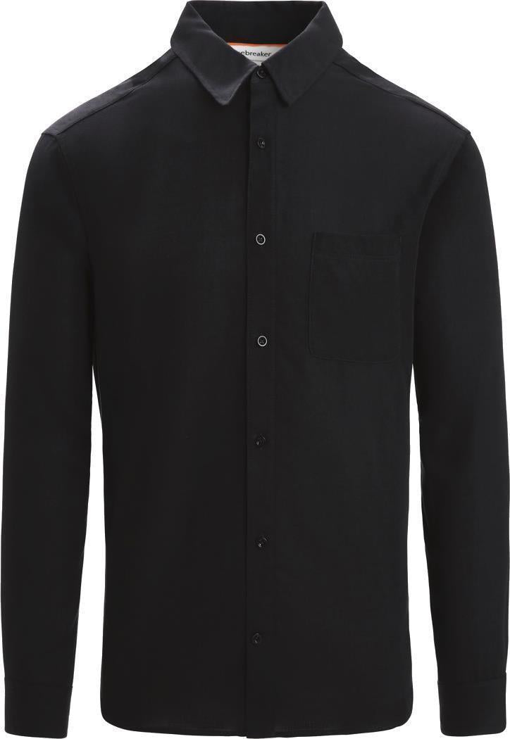 Steveston LS Shirt - Mens - Black 1