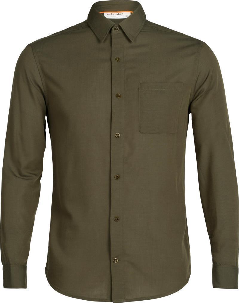 Steveston LS Shirt - Mens - Loden 1