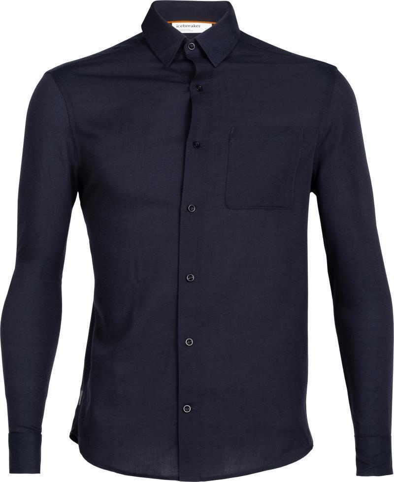 Steveston LS Shirt - Mens - Midnight Navy #401 1
