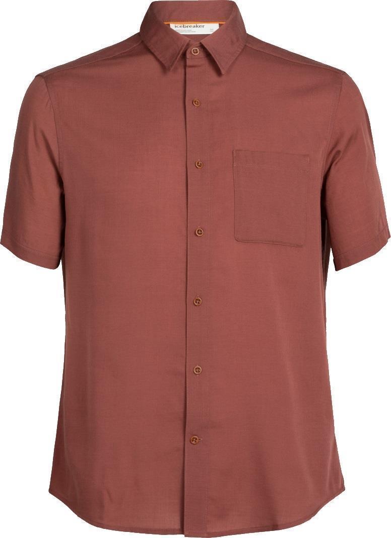 Steveston SS Shirt - Mens - Grape 1