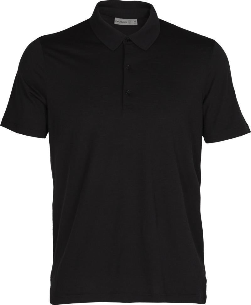 Tech Lite II SS Polo - Mens - Black 1