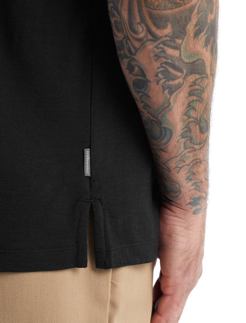 Tech Lite II SS Polo - Mens - Black 6