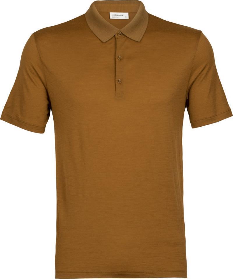 Tech Lite II SS Polo - Mens - Clove 1