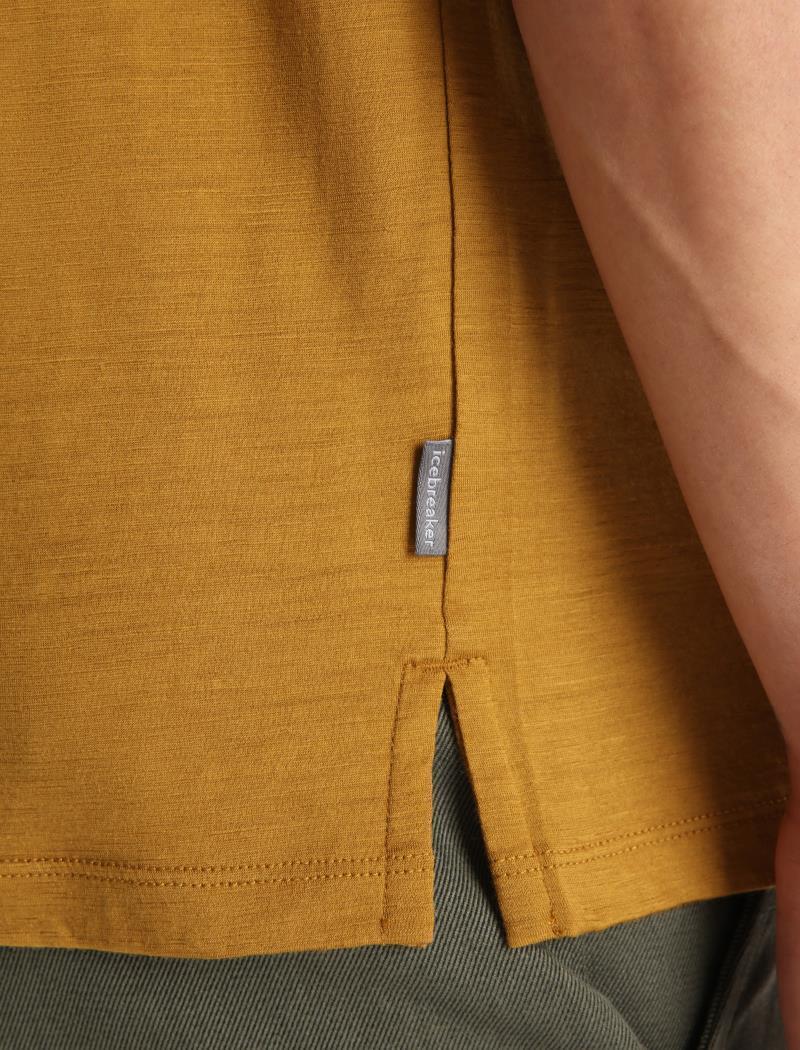 Tech Lite II SS Polo - Mens - Clove 3