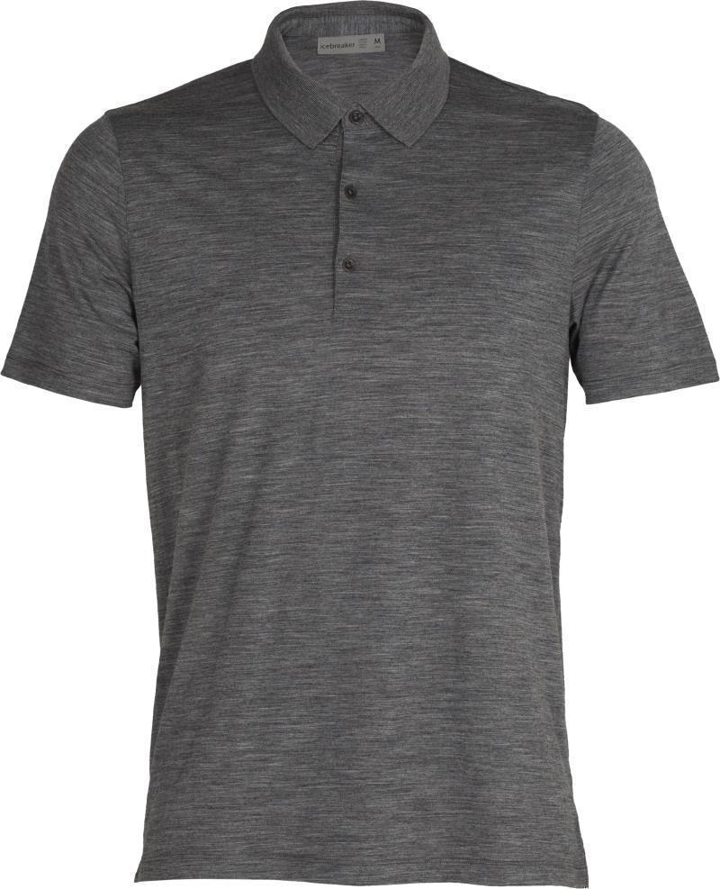 Tech Lite II SS Polo - Mens - Gritstone Heather 1