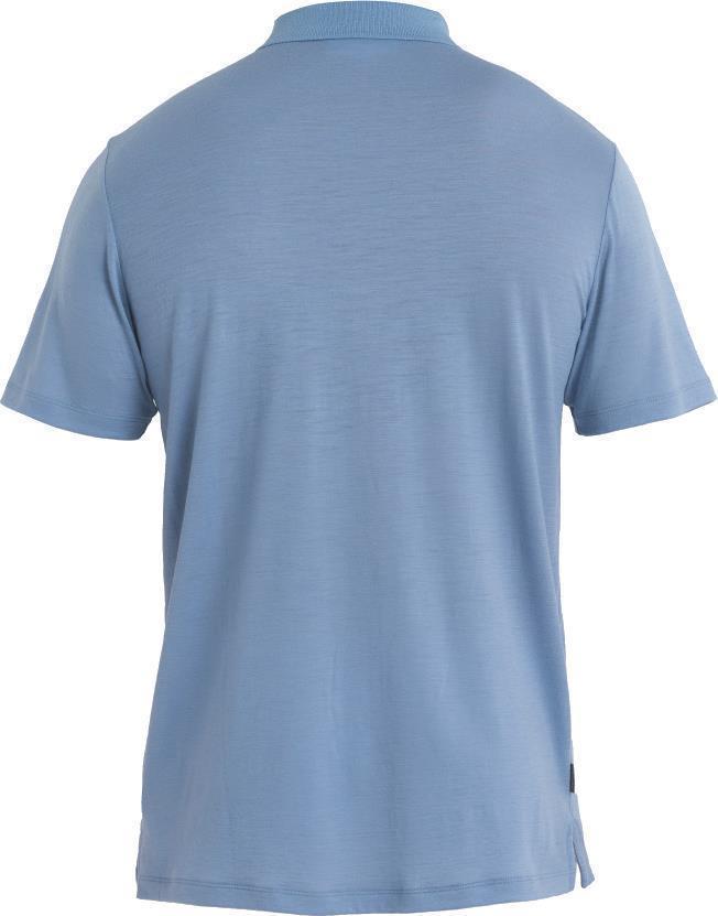 Tech Lite II SS Polo - Mens - Kyanite 2