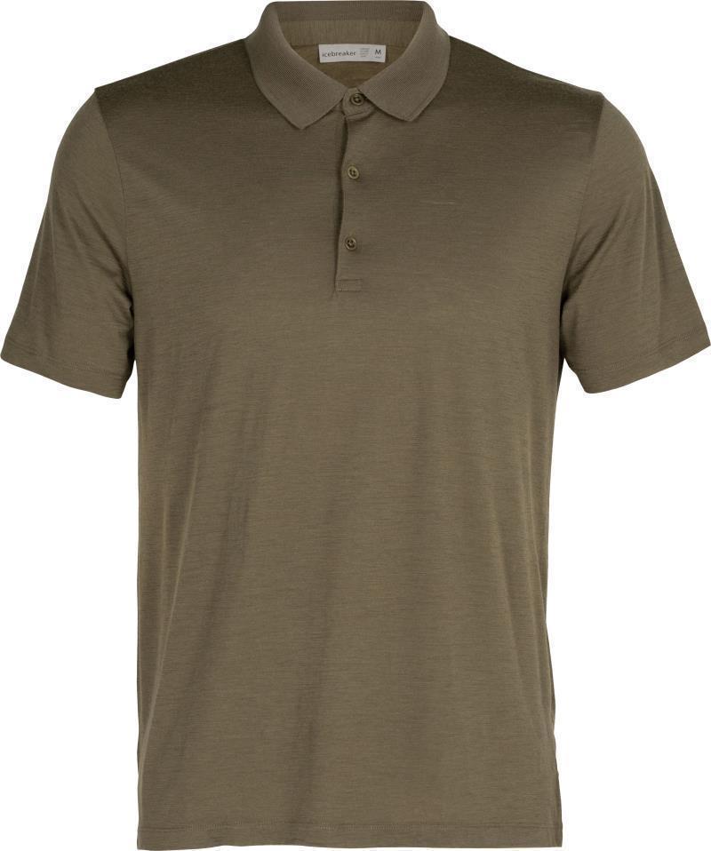 Tech Lite II SS Polo - Mens - Loden 1
