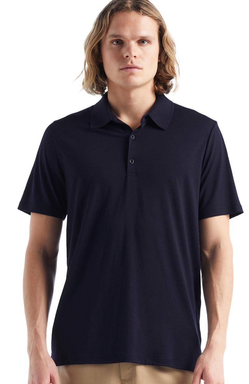 Tech Lite II SS Polo - Mens - Midnight Navy #401 2
