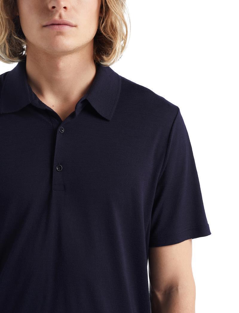 Tech Lite II SS Polo - Mens - Midnight Navy #401 4
