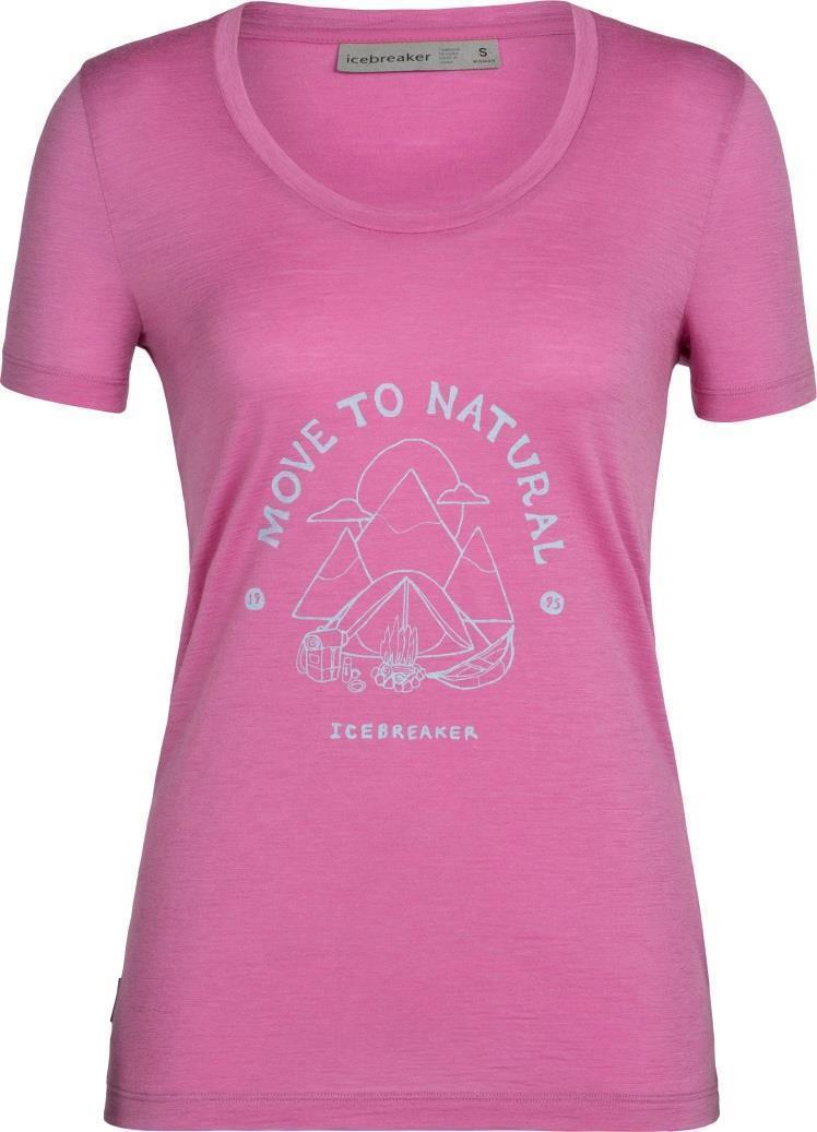 Tech Lite II SS Scoop Tee - Canopy Camper - Womens - Cosmic 1