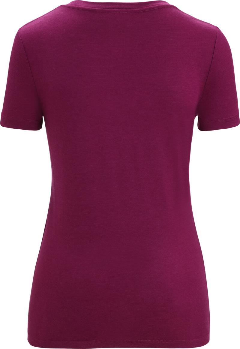 Tech Lite II SS Scoop Tee - Nature Celebration - Go Berry 2