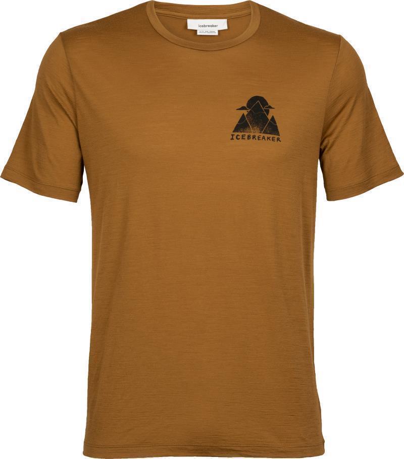 Tech Lite II SS Tee - Alp Ascension - Mens - clove 1