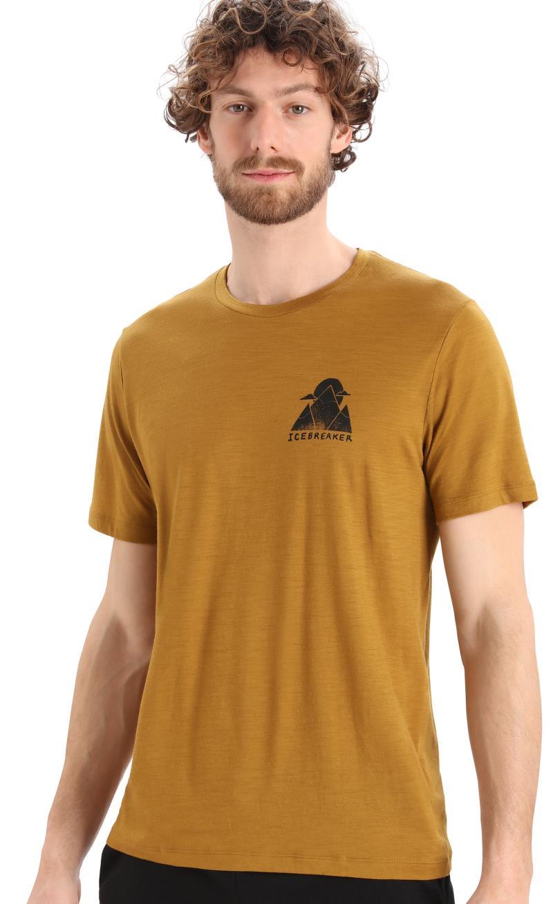 Tech Lite II SS Tee - Alp Ascension - Mens - clove 1