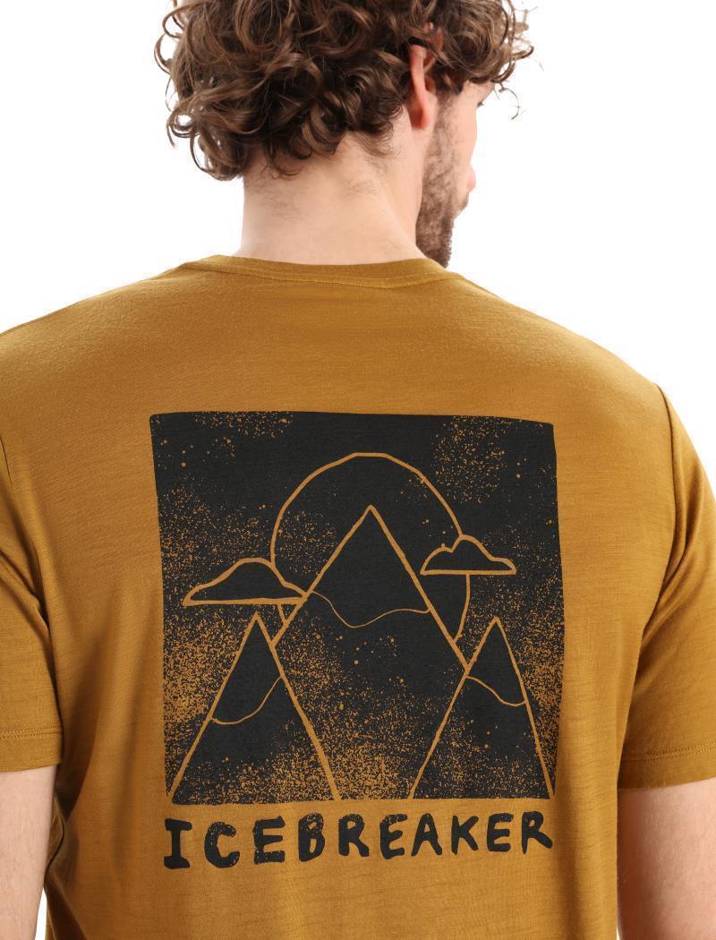 Tech Lite II SS Tee - Alp Ascension - Mens - clove 1