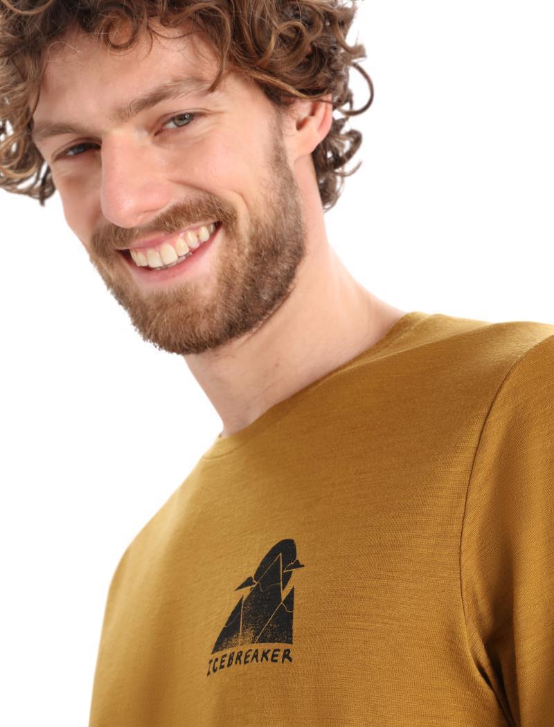 Tech Lite II SS Tee - Alp Ascension - Mens - clove 1