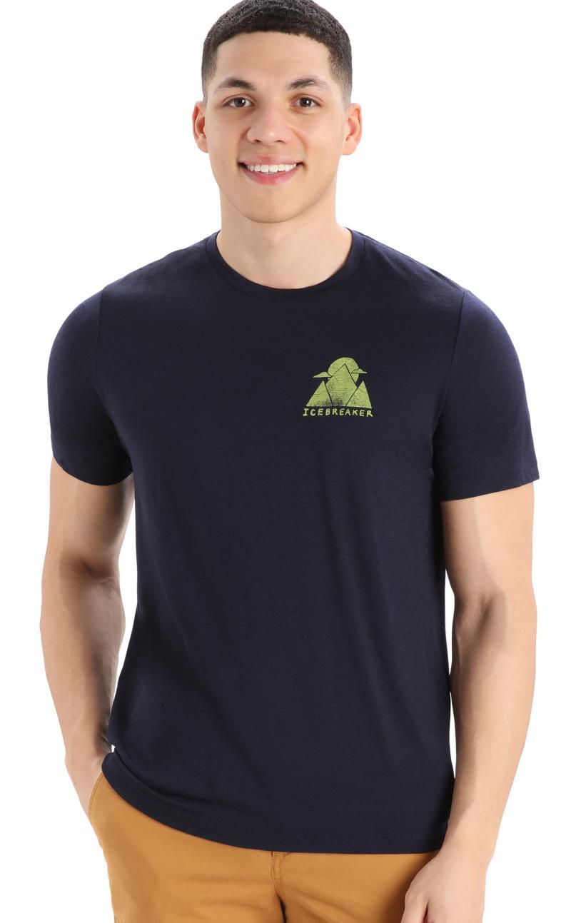 Tech Lite II SS Tee - Alp Ascension - Mens - midnight navy 1